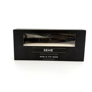 SEHE Mini K-Tip Iron Hair Extension Fusion Tool Adjustable Temp New Open Box
